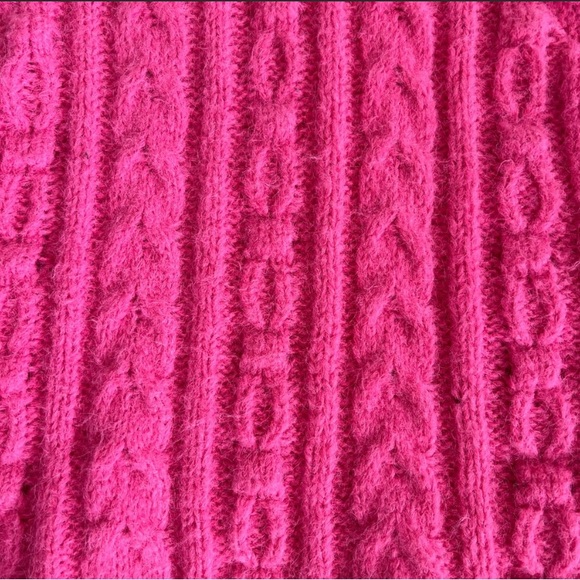 Hot Pink Sweater - Picture 5 of 5